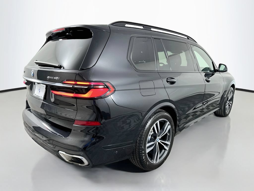 Certified 2024 BMW X7 xDrive40i w/ M Sport Package AWD/4WD image 5