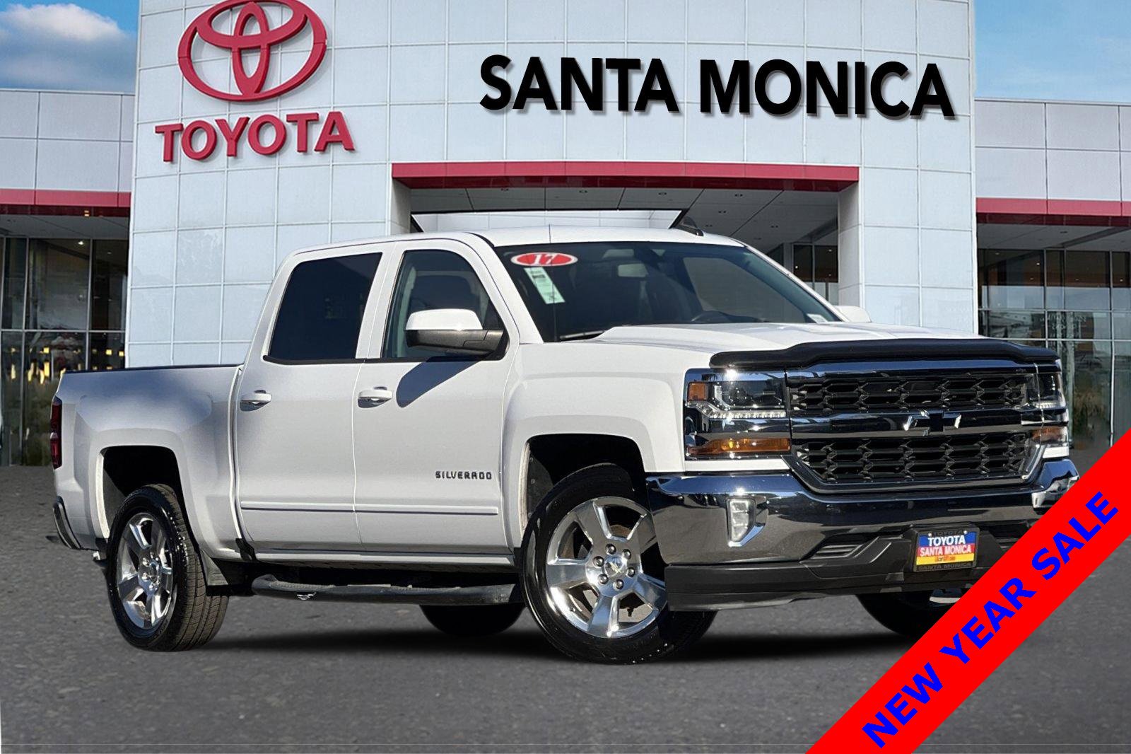 Used 2017 Chevrolet Silverado 1500 LT w/ All Star Edition