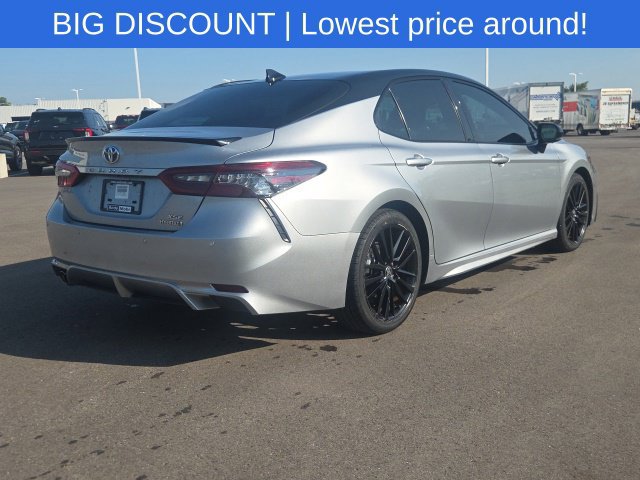 Used 2023 Toyota Camry XSE w/ Navigation Package FWD image 11