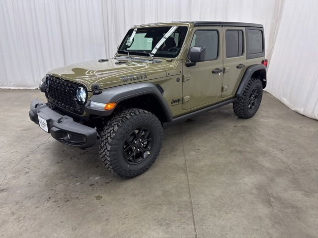 New 2026 Jeep Wrangler Willys image 3