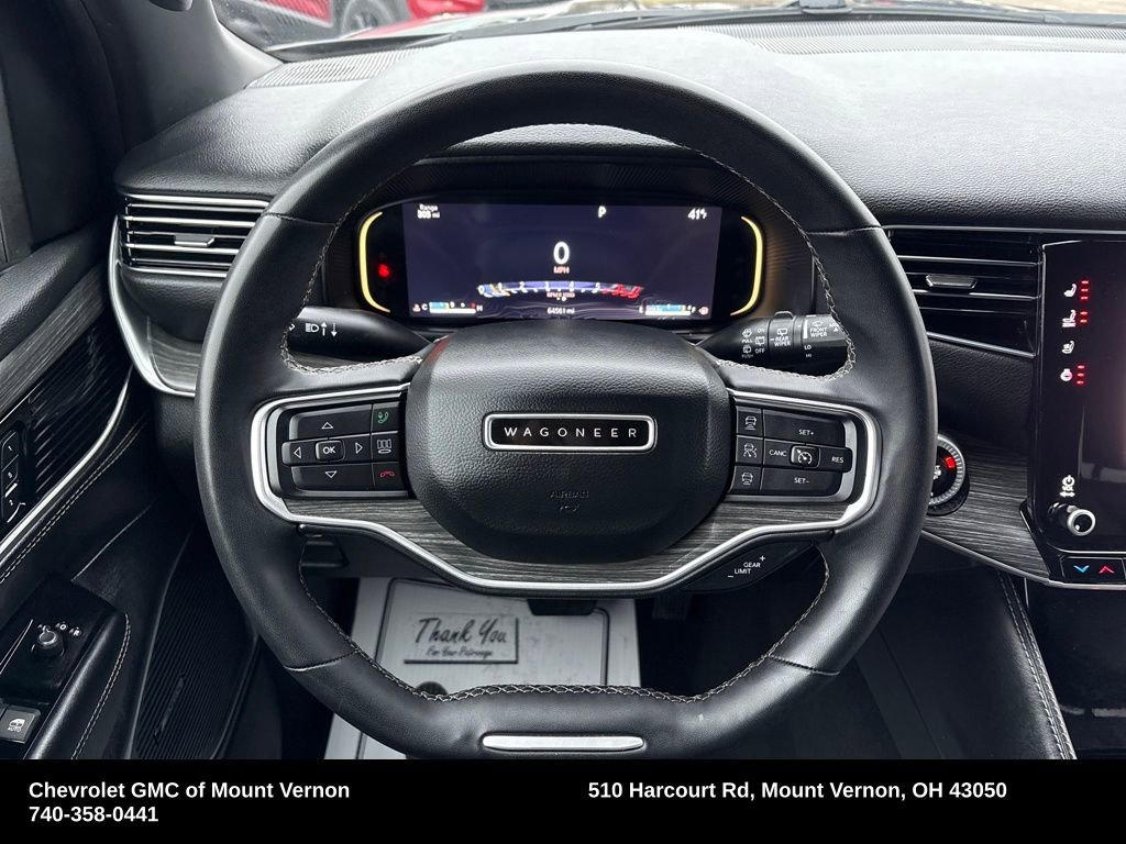 Used 2024 Jeep Wagoneer Series II w/ Flexible Seating Group image 16