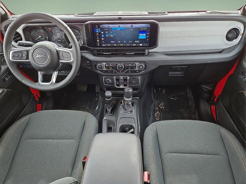 Used 2025 Jeep Wrangler Sahara 4xe image 17