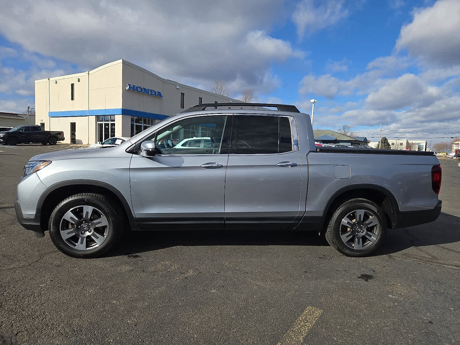 Certified 2017 Honda Ridgeline RTL-E image 8