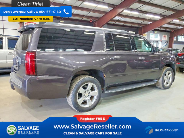 Used 2015 Chevrolet Suburban LTZ AWD/4WD image 4