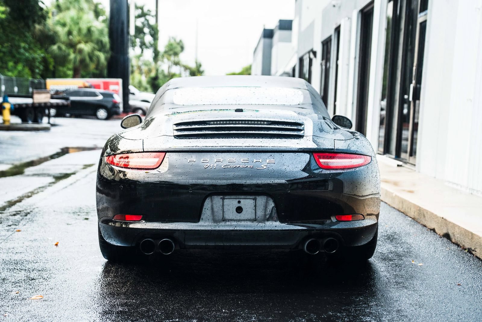 Used 2014 Porsche 911 Carrera S RWD image 8