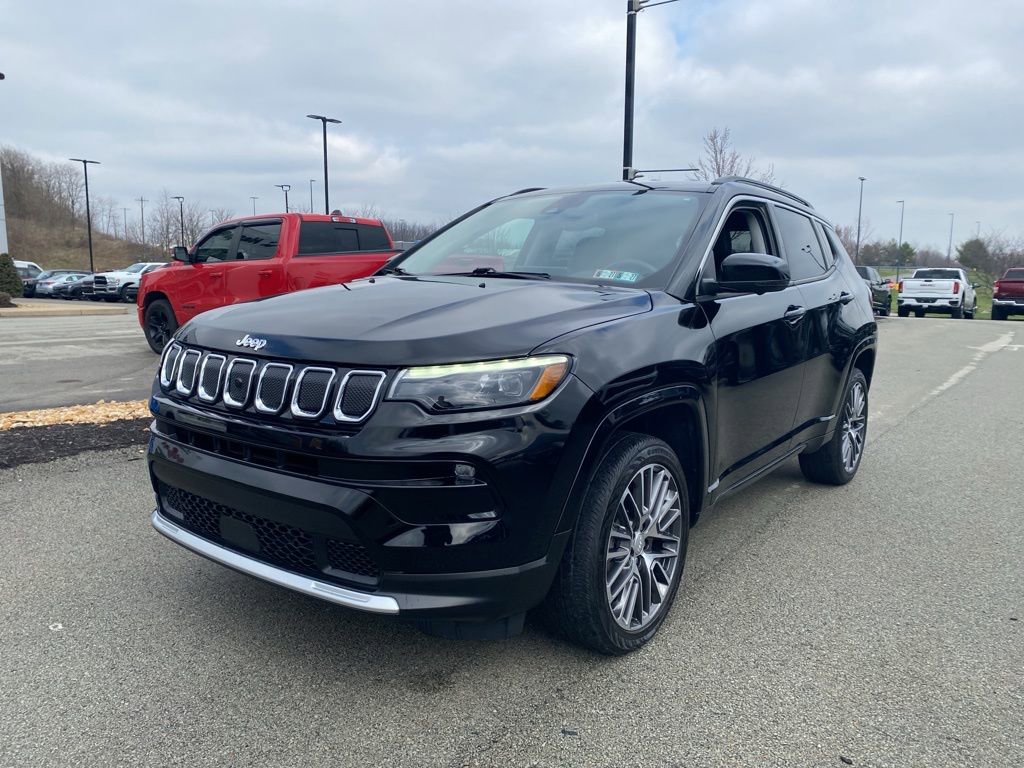 Used 2022 Jeep Compass Limited w/ Elite Group image 5