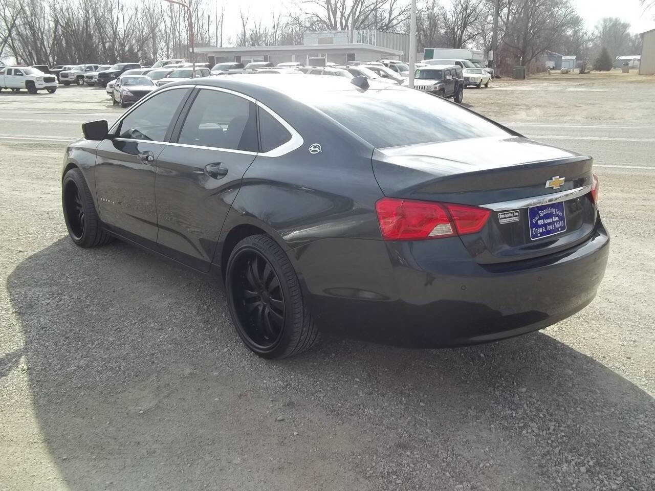 Used 2014 Chevrolet Impala LT Eco w/ Convenience Package image 5