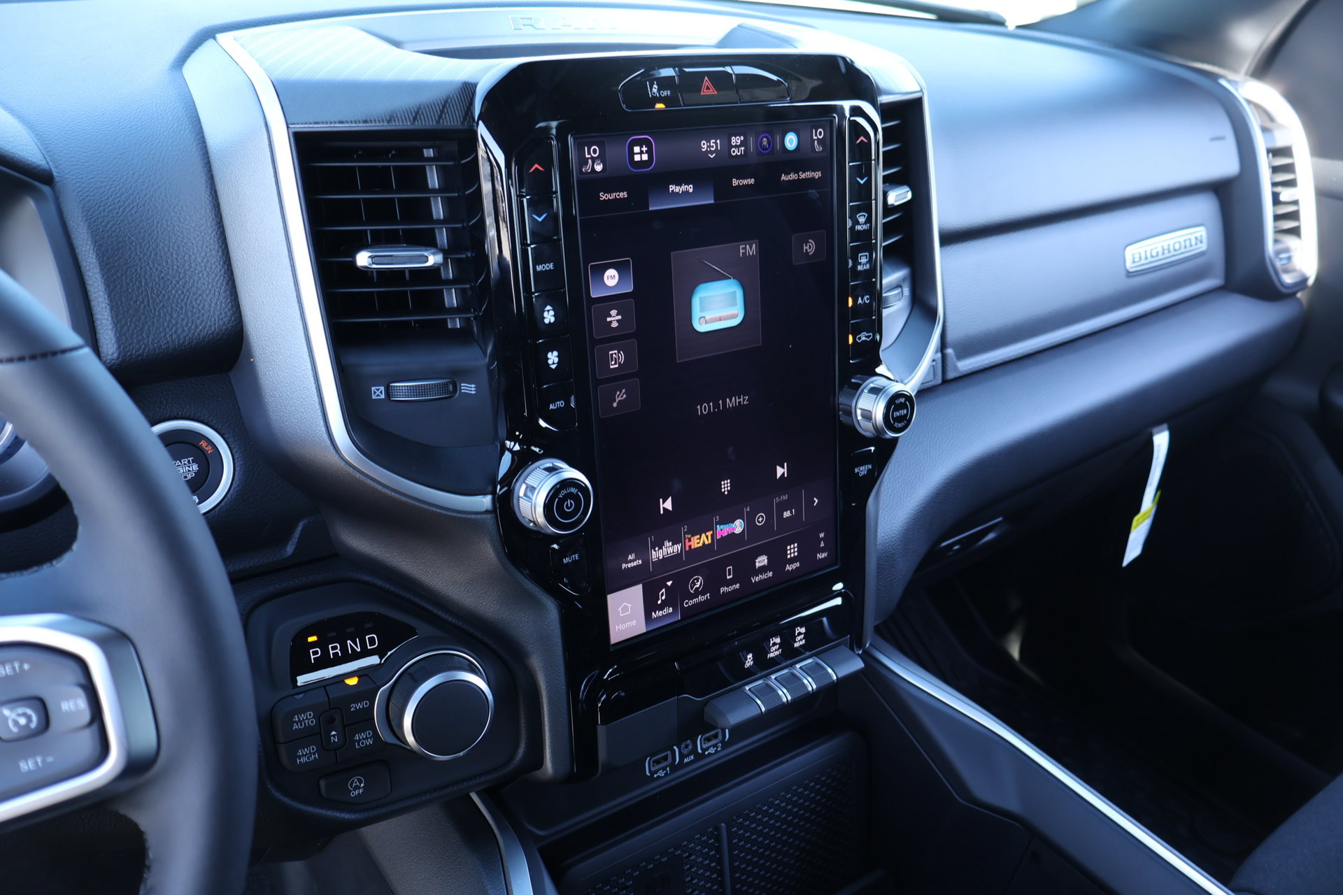 New 2026 RAM 1500 Big Horn AWD/4WD image 5