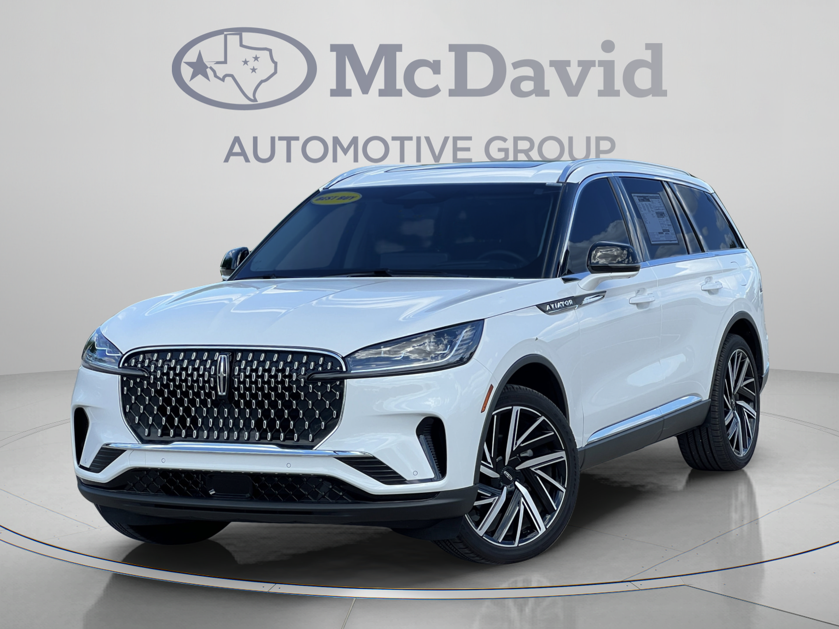 New 2025 Lincoln Aviator Reserve w/ Equipment Group 201A