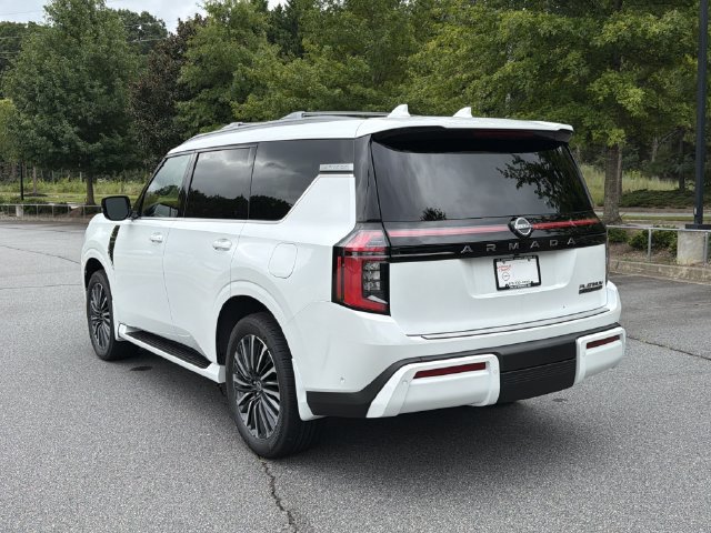 New 2026 Nissan Armada Platinum Reserve AWD/4WD image 7