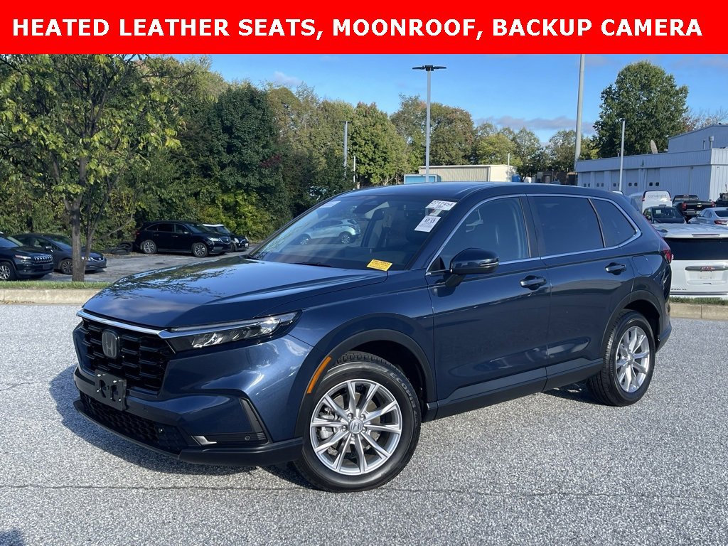 Certified 2024 Honda CR-V EX-L