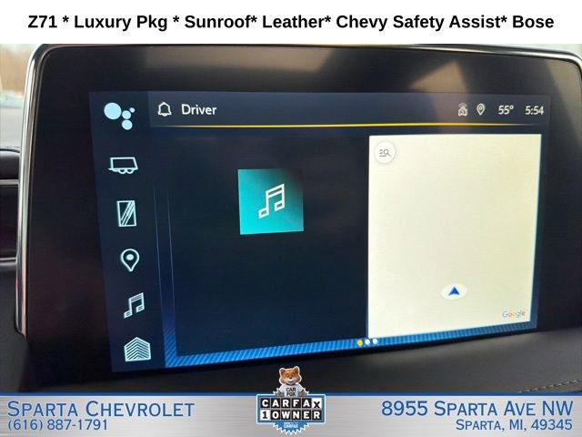 Used 2024 Chevrolet Suburban Z71 w/ Luxury Package image 29