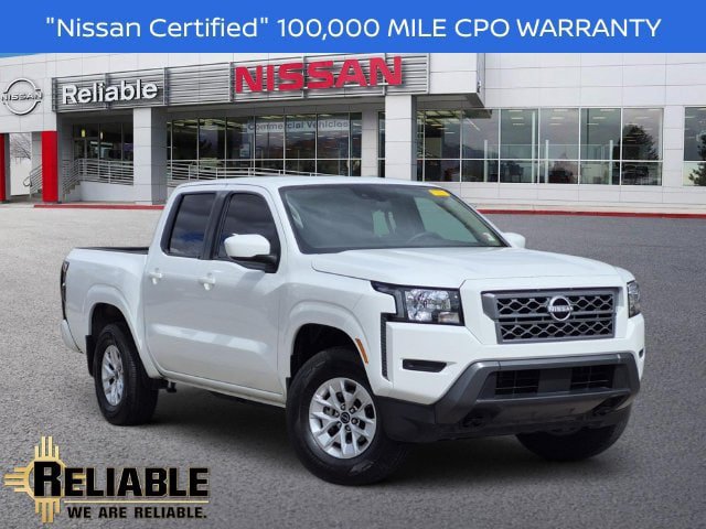Certified 2024 Nissan Frontier SV AWD/4WD image 1