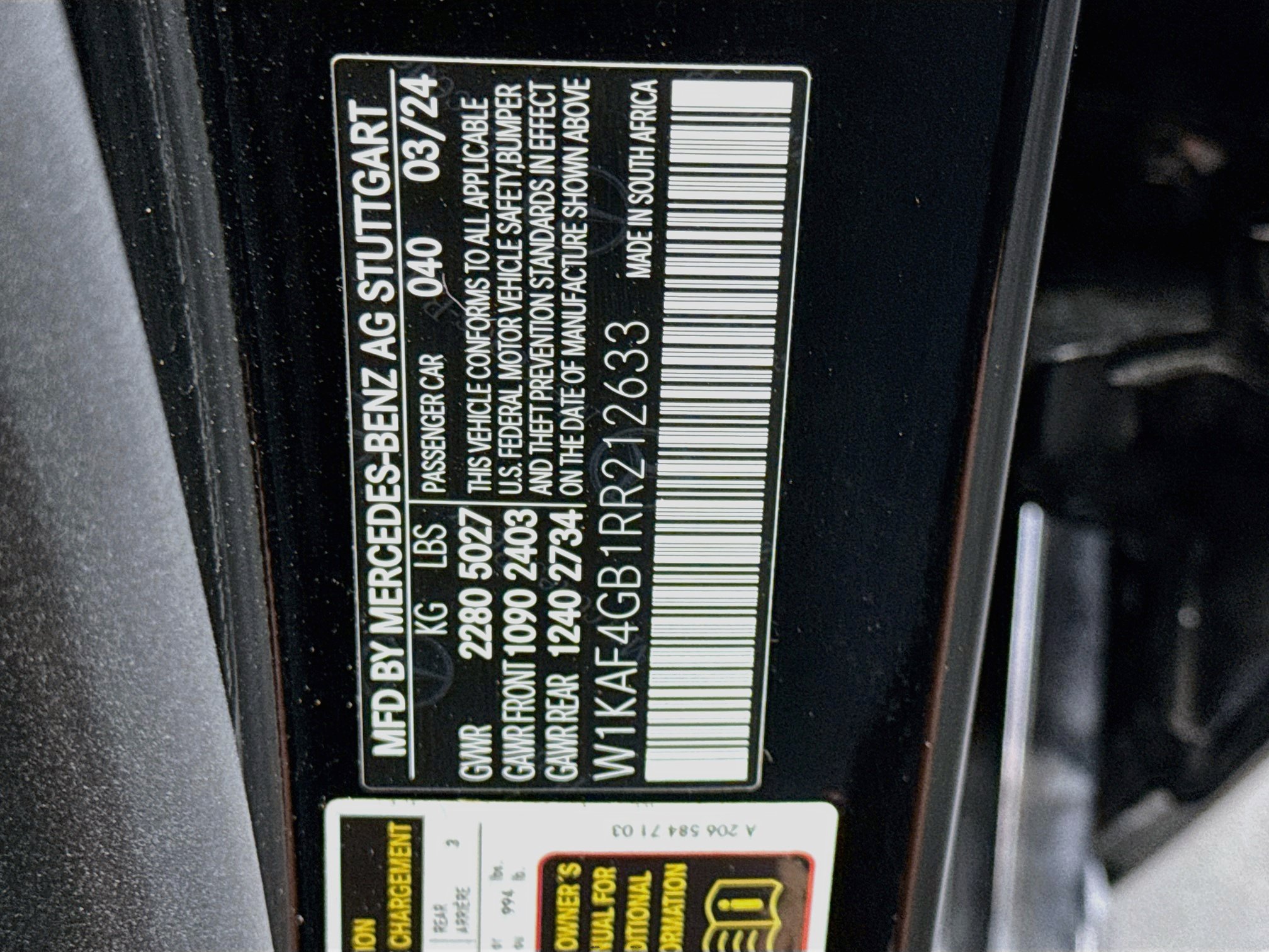 Used 2024 Mercedes-Benz C 300 Sedan image 12