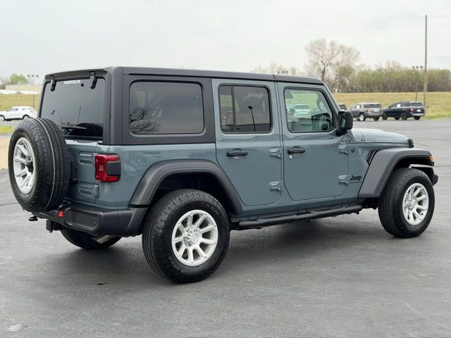 Used 2024 Jeep Wrangler Sport S image 7