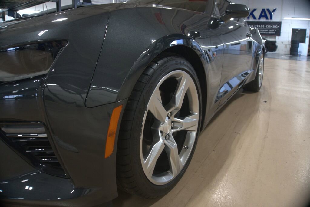 Used 2016 Chevrolet Camaro SS RWD image 12