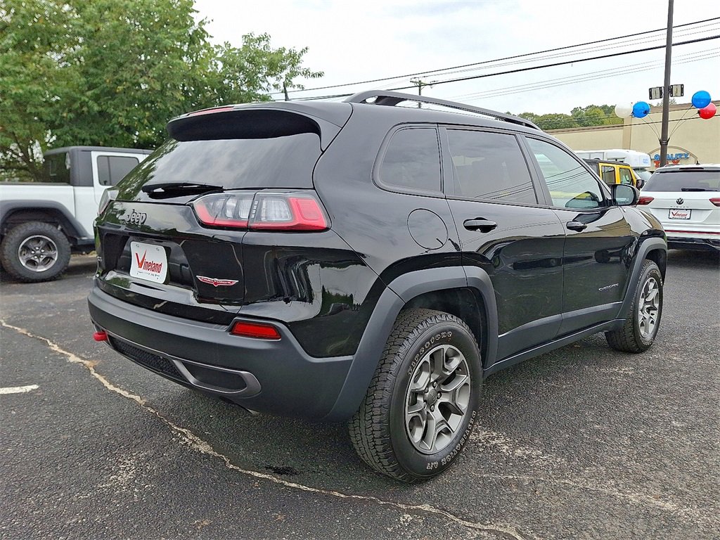 Used 2022 Jeep Cherokee Trailhawk w/ Sun, Sound & Nav Group image 6