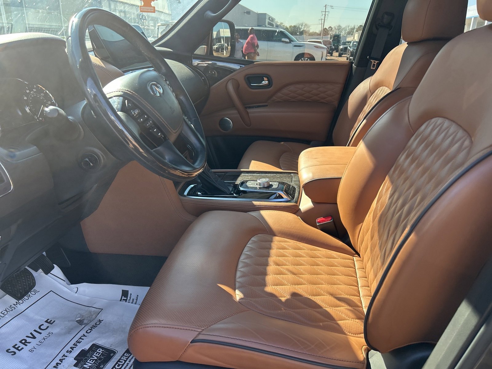 Certified 2022 INFINITI QX80 Sensory w/ Cargo Package image 13