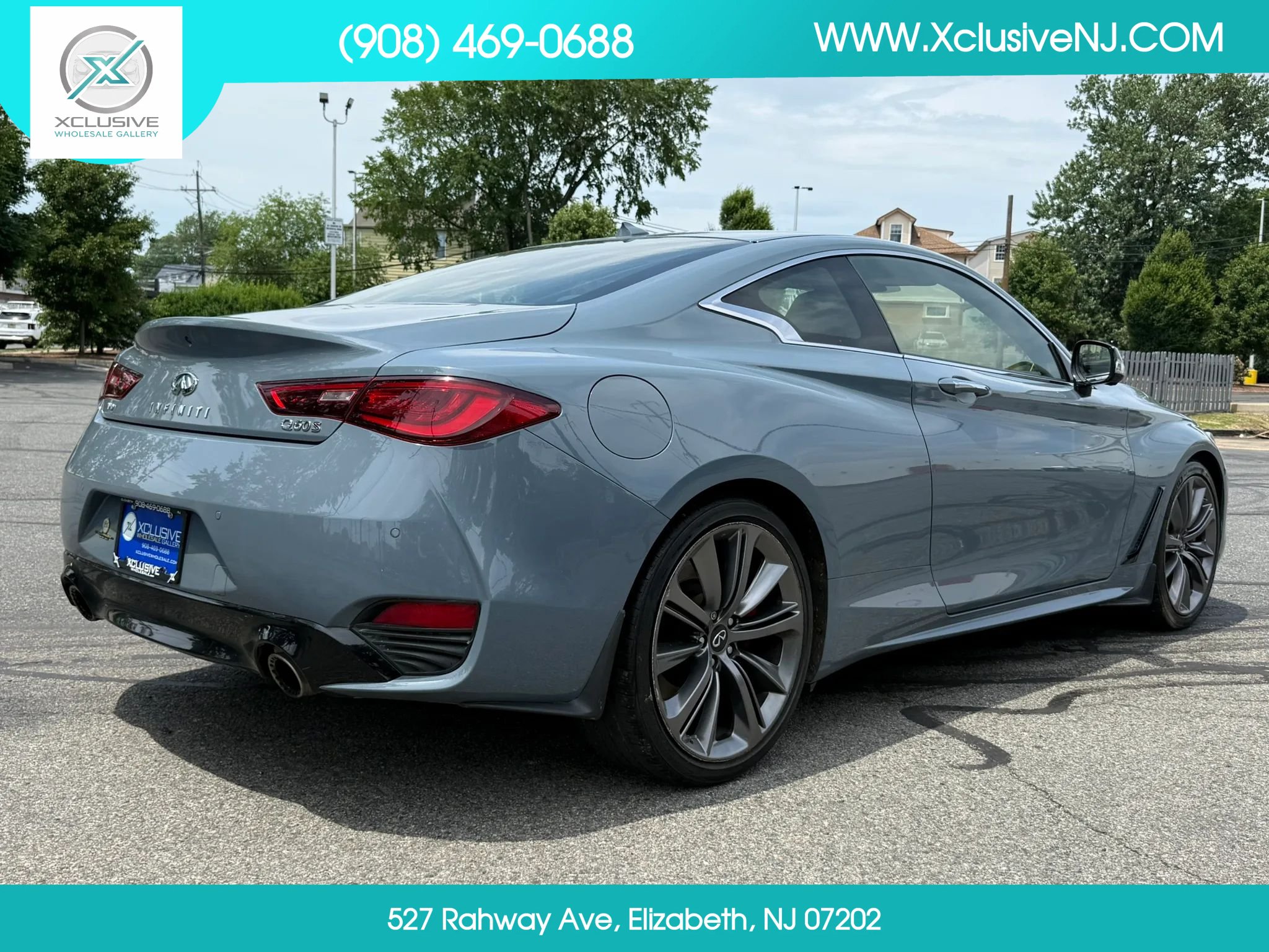 Used 2021 INFINITI Q60 Red Sport 400 AWD/4WD image 4