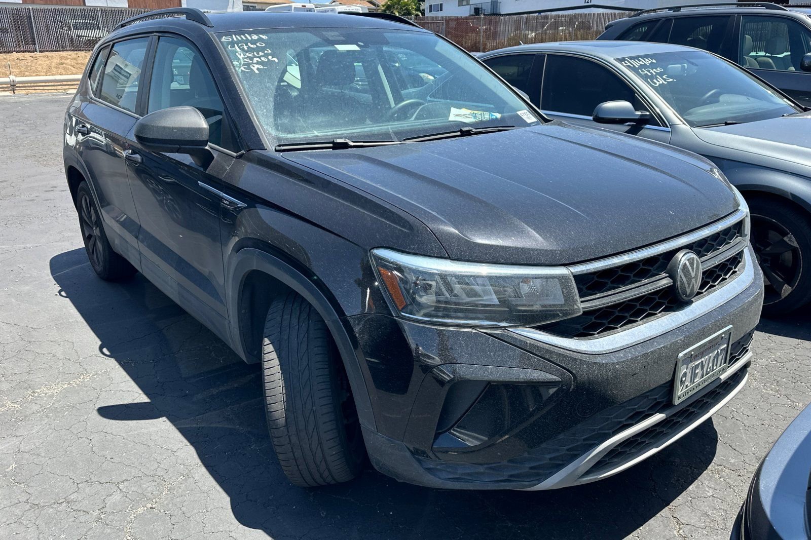 Used 2023 Volkswagen Taos S FWD image 2