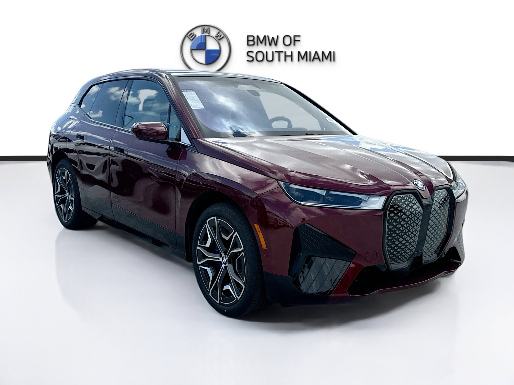 New 2025 BMW iX xDrive50 image 1