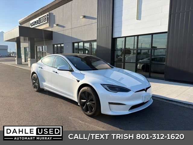 Used 2023 Tesla Model S Plaid AWD/4WD image 1