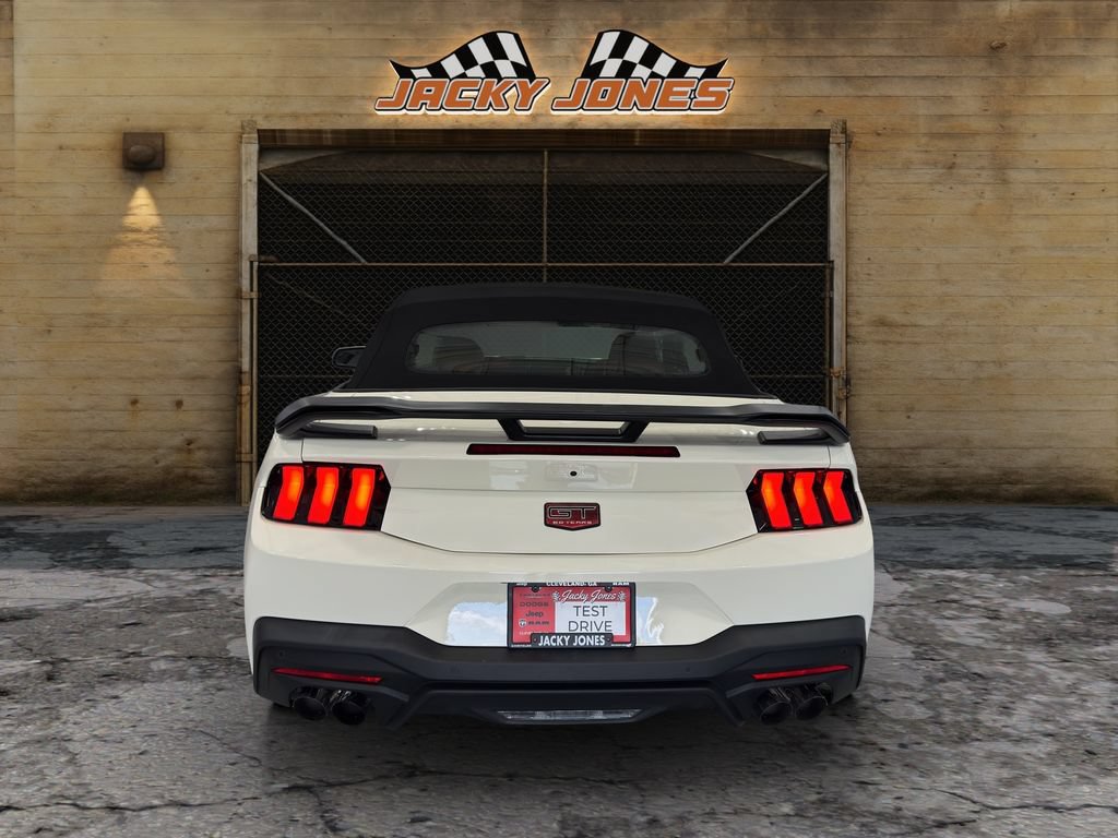 Used 2025 Ford Mustang GT Premium w/ 60th Anniversary Package RWD image 8
