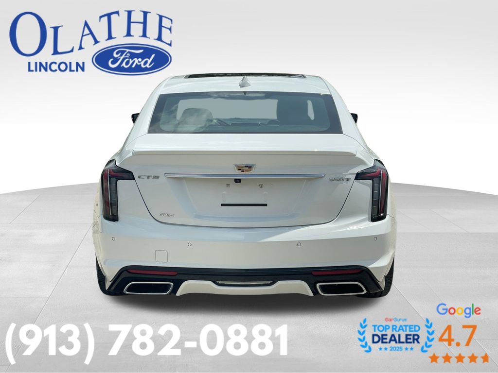 Used 2023 Cadillac CT5 Sport AWD/4WD image 4