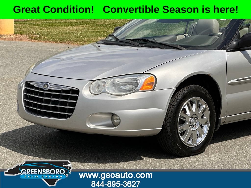 Used 2004 Chrysler Sebring Limited w/ Driver Convenience Group FWD image 28