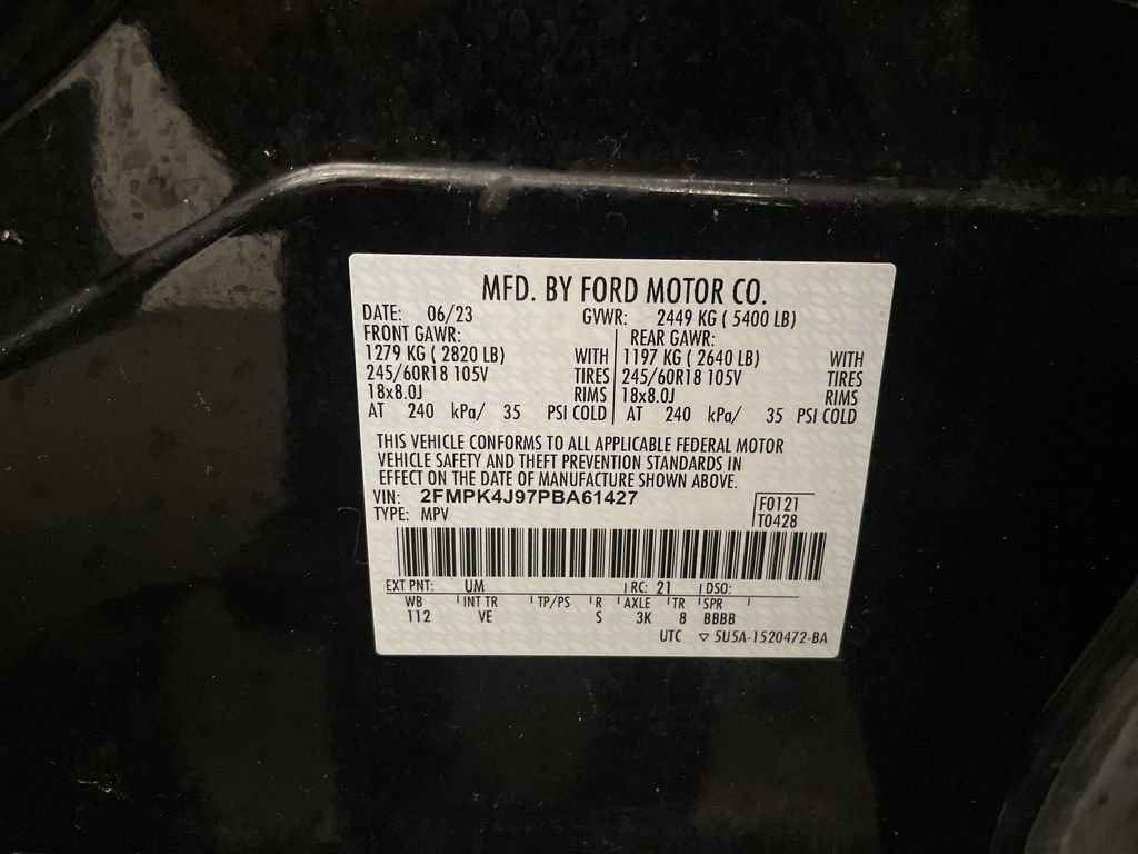 Used 2023 Ford Edge SEL AWD/4WD image 26
