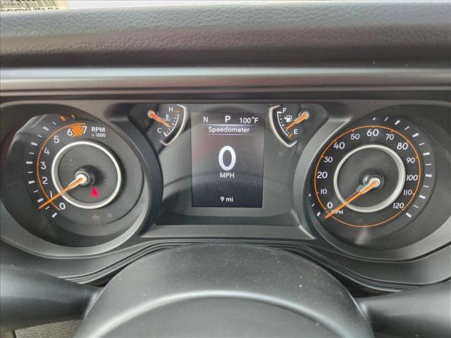 New 2025 Jeep Wrangler Sport image 11