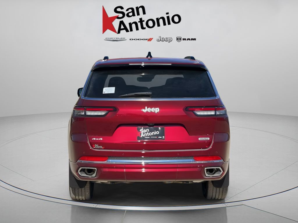 New 2025 Jeep Grand Cherokee L Overland w/ Trailer Tow Package AWD/4WD image 9