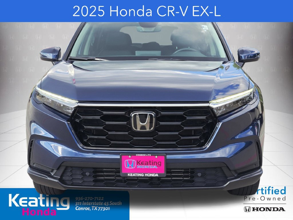 Certified 2025 Honda CR-V EX-L image 2