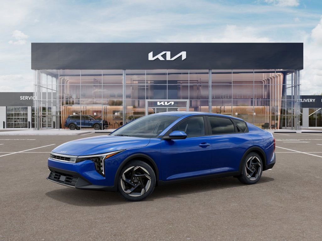New 2025 Kia K4 EX FWD image 3