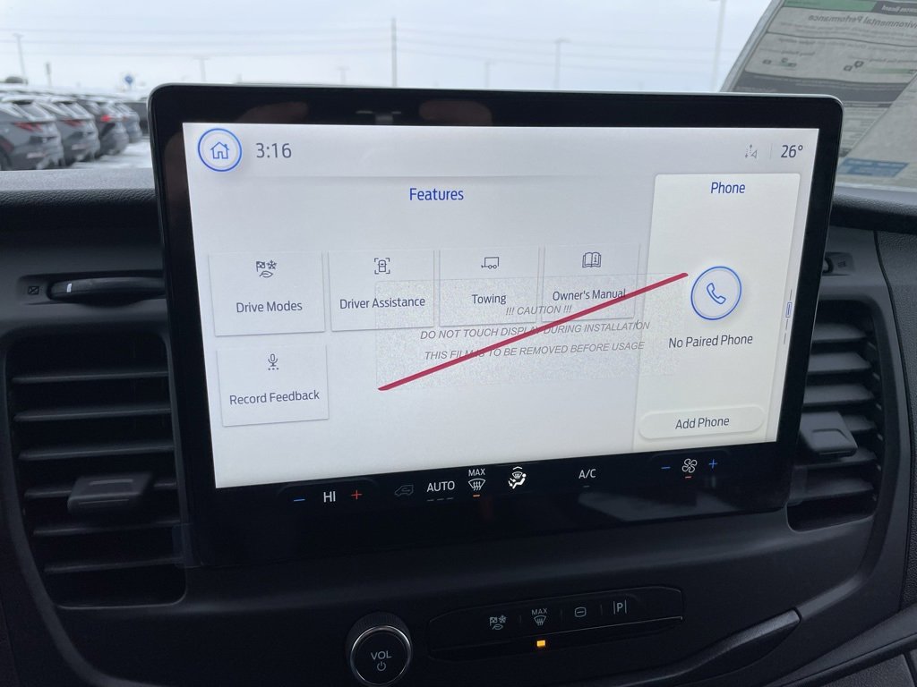 New 2026 Ford Transit 250 148 Medium Roof Extended AWD w/ Load Area Protection Package image 16