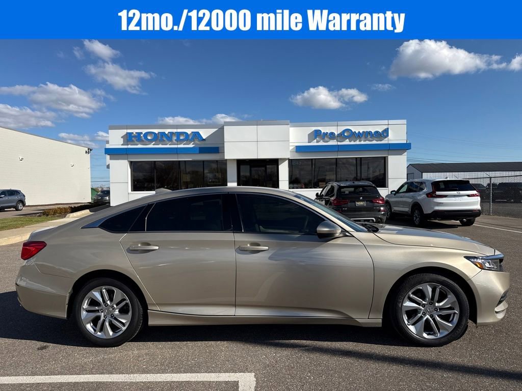 Used 2019 Honda Accord LX