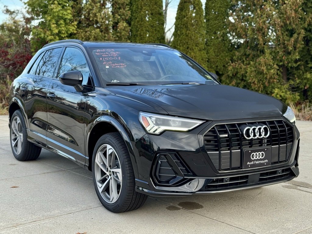 New 2025 Audi Q3 2.0T Premium image 1