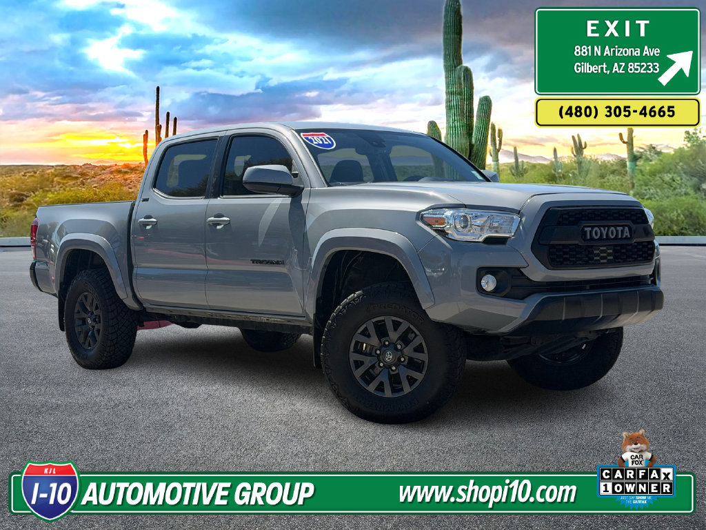 Used 2021 Toyota Tacoma SR5