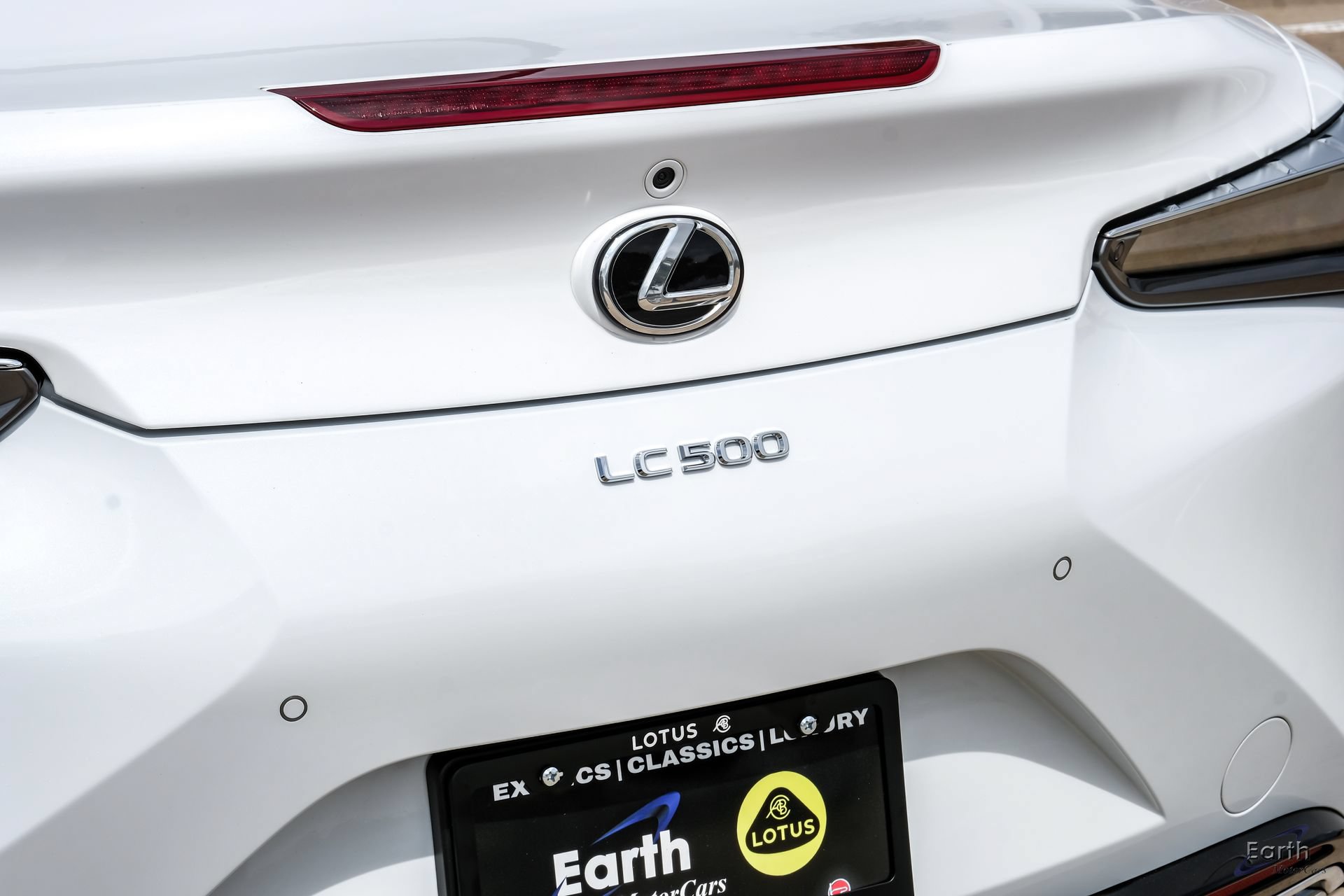 Used 2021 Lexus LC 500 Convertible w/ Touring Package RWD image 17