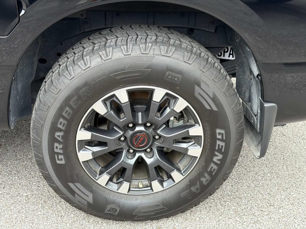 Used 2024 Nissan Titan SV w/ SV Bronze Edition Package RWD image 11