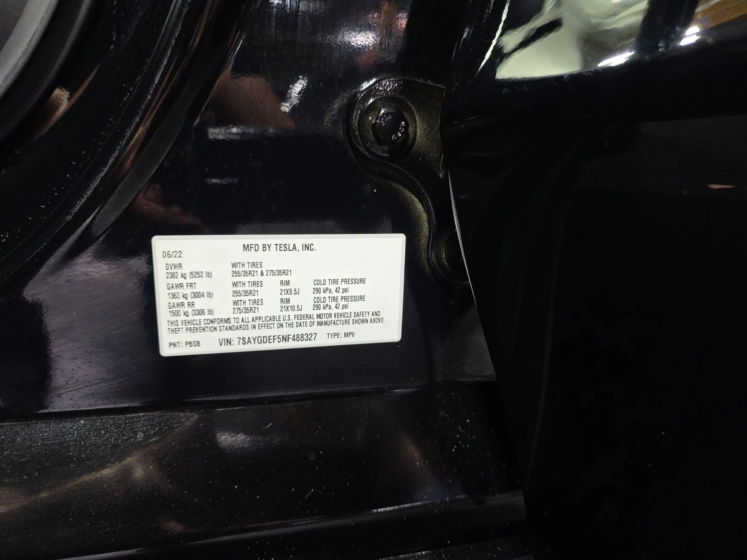 Used 2022 Tesla Model Y Performance AWD/4WD image 14