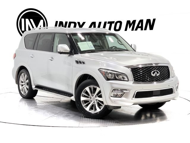 Used 2017 INFINITI QX80 4WD w/ Driver Assistance Package image 2
