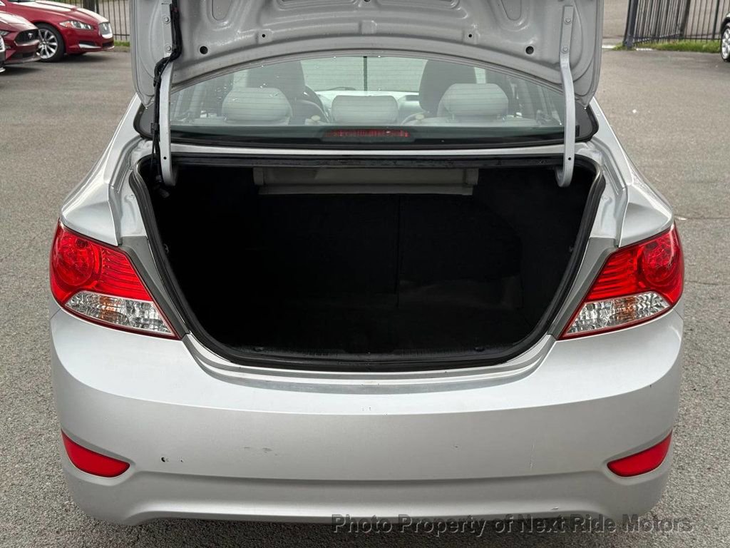 Used 2012 Hyundai Accent GLS w/ Premium Pkg 3 FWD image 25