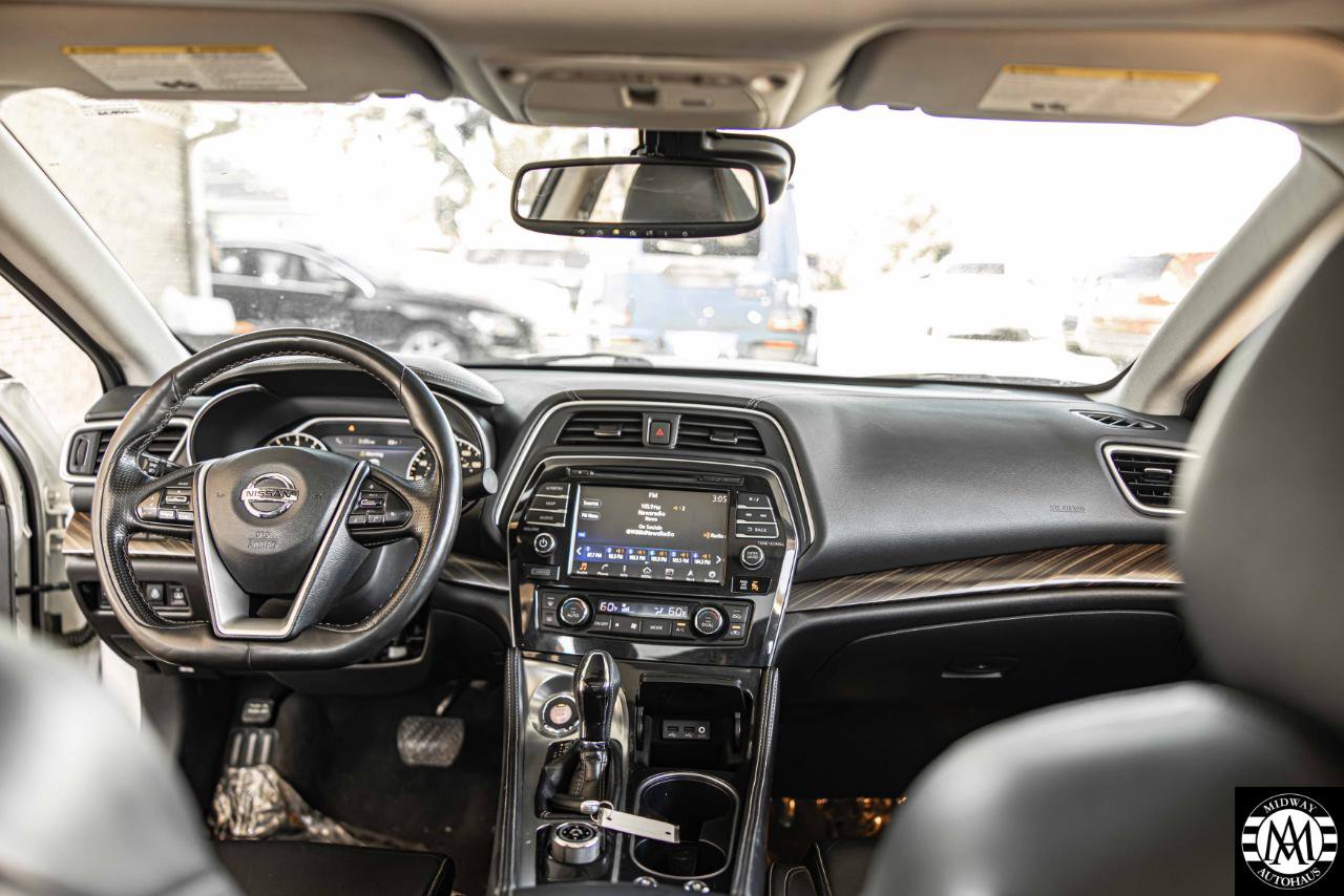 Used 2016 Nissan Maxima Platinum FWD image 33