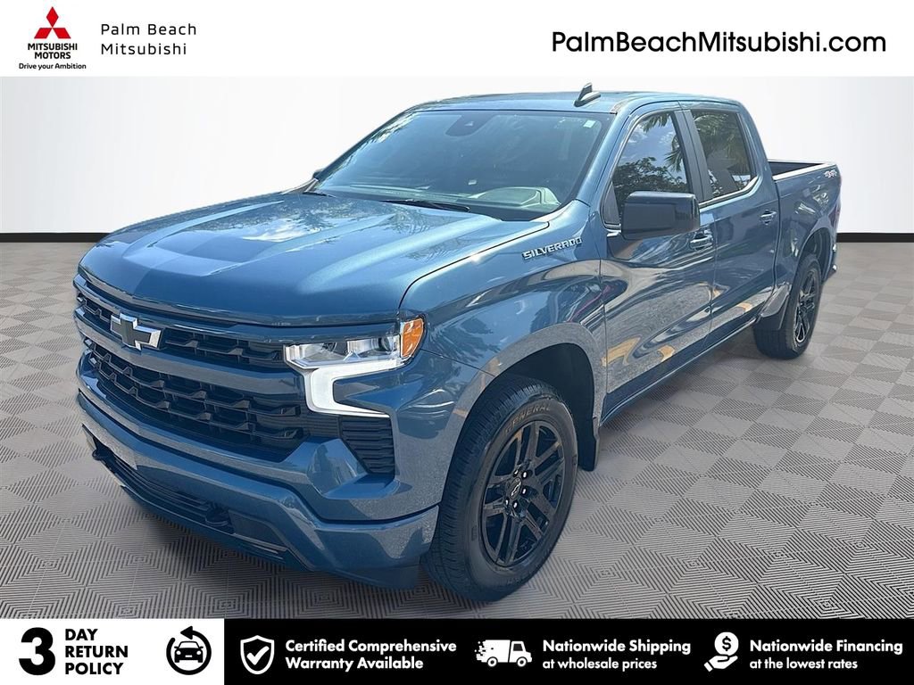 Used 2024 Chevrolet Silverado 1500 RST