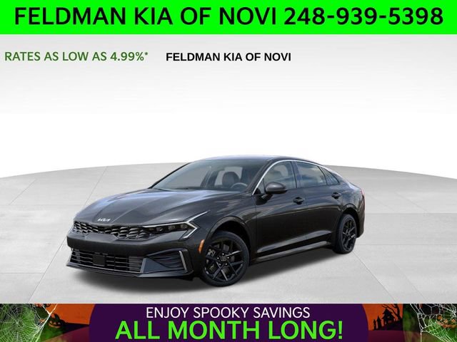New 2025 Kia K5 LXS