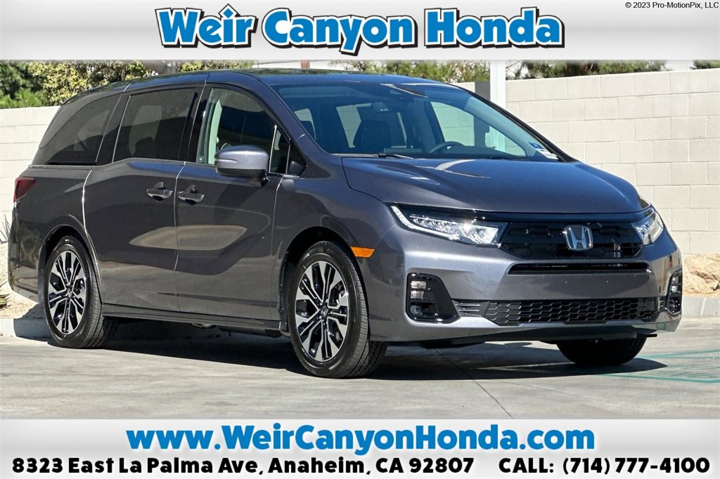 New 2026 Honda Odyssey Elite image 1