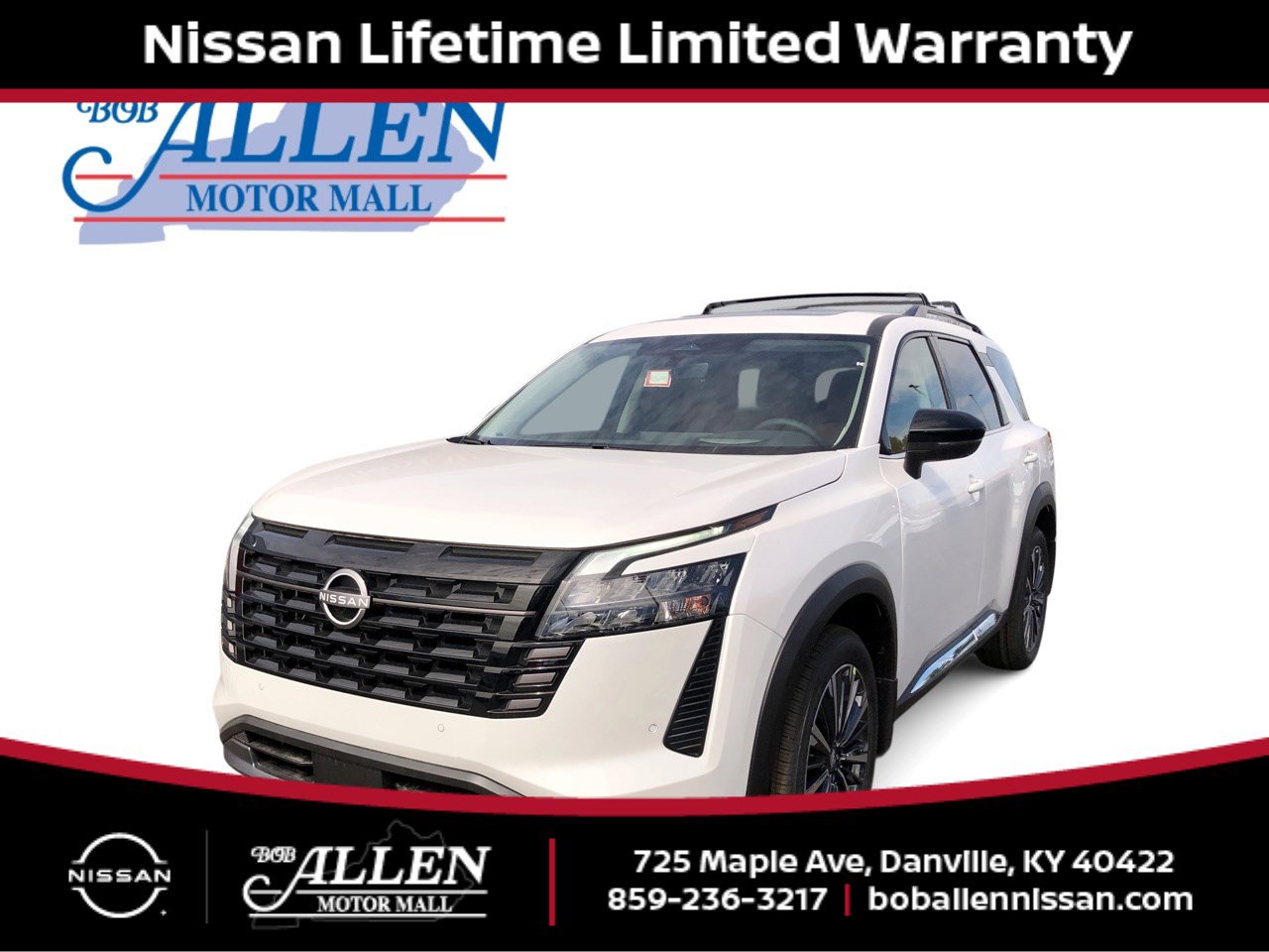 New 2026 Nissan Pathfinder Platinum w/ Cargo Package image 1