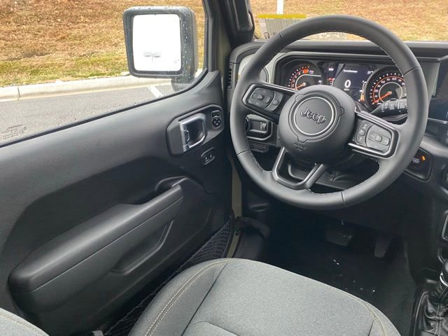 New 2026 Jeep Wrangler Unlimited Sport AWD/4WD image 32