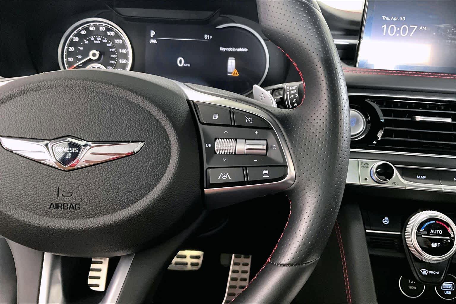 Used 2023 Genesis G70 2.0T w/ Sport Prestige Package AWD/4WD image 23